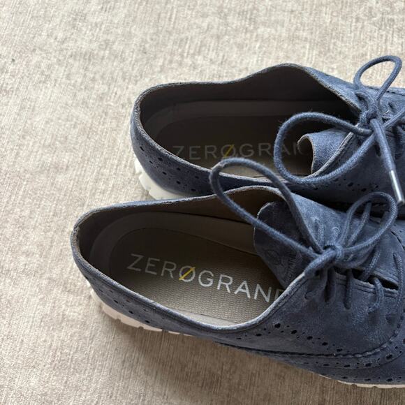 Cole Haan Zerogrand Oxford Shoes - Picture 2 of 4